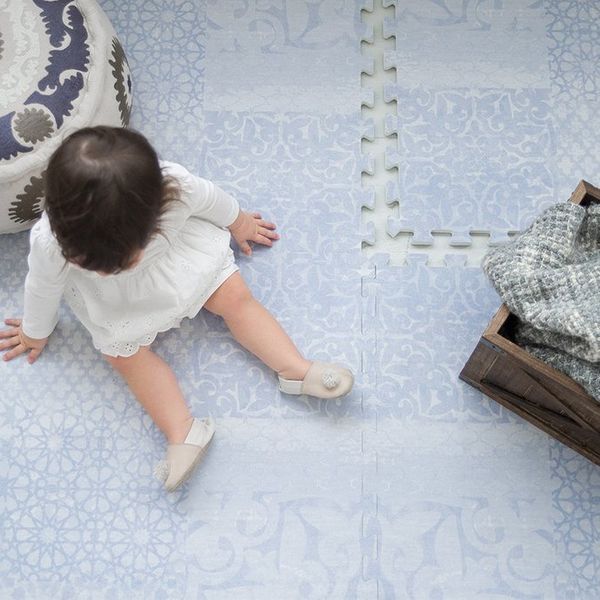 Best Play Mats And Floor For Kids, Padded Baby Floor Tiles