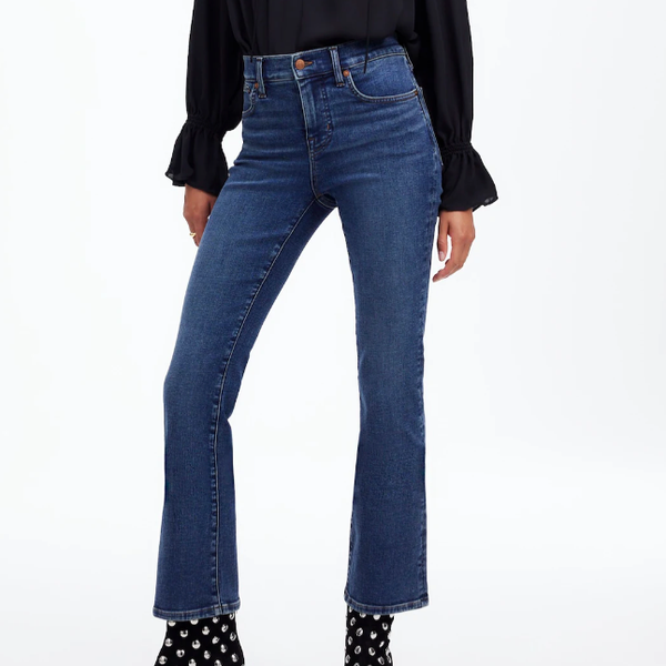 Madewell Kick Out Crop Jeans