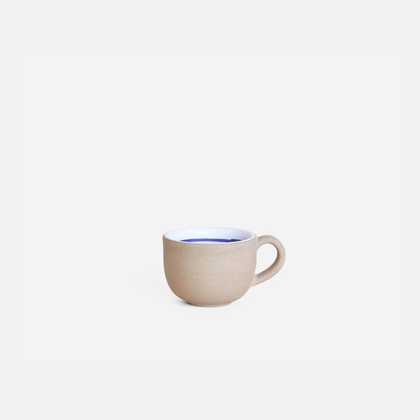 Jono Pandolfi Coffee Cup - Blue Banded