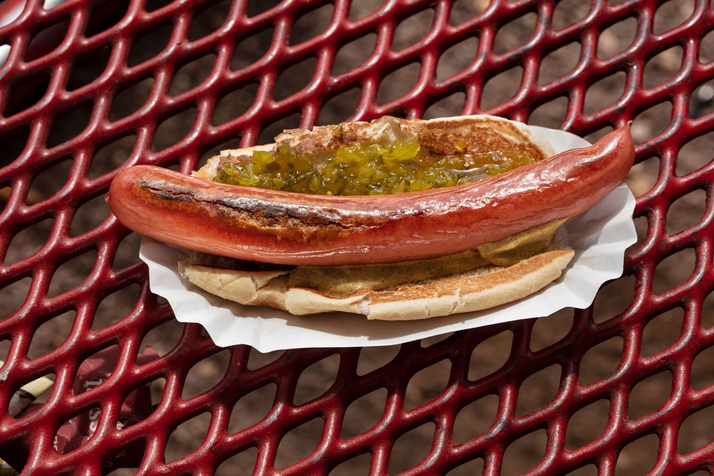 Italian Hot Dog  Traditional Hot Dog From Newark, United States