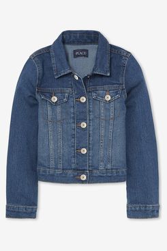 The Children's Place Girls' Denim Jacket