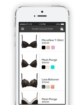 ThirdLove Bra Size Chart - Find The Perfect Bra For Your Cup Size