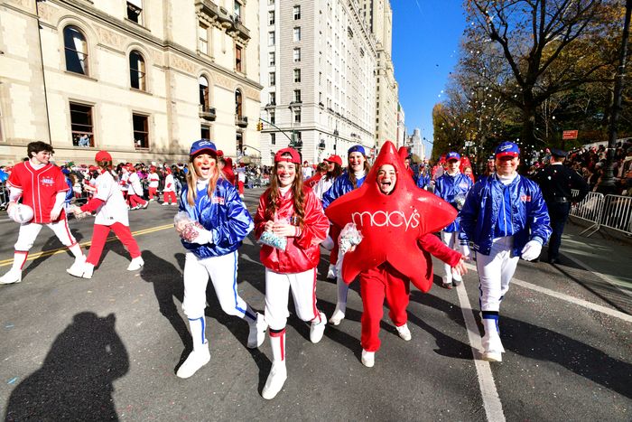 96th Macy’s Thanksgiving Day Parade