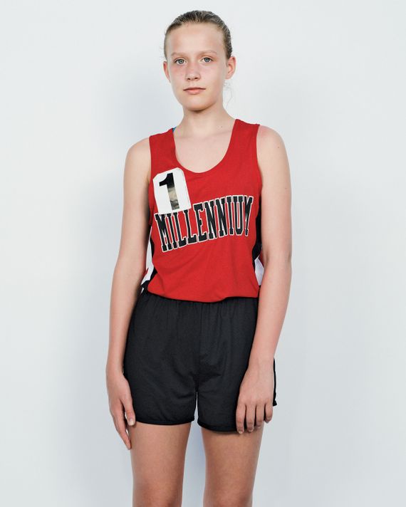 The Look Book Goes to New York’s High-School Track-and-Field Championships