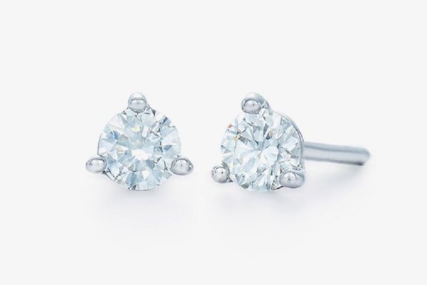 Kwiat 0.33ct tw Diamond & Platinum Stud Earrings