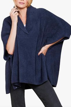 Barefoot Dreams CozyChic Shawl Collar Poncho