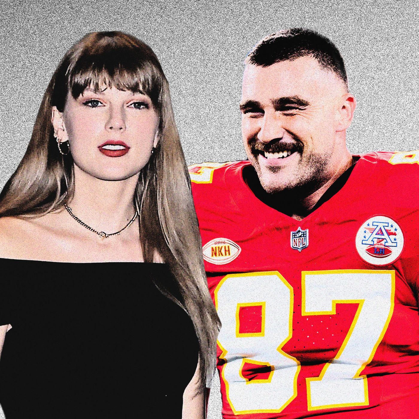 Travis Kelce Addresses Taylor Swift Dating Rumors After She Attended His  NFL Game