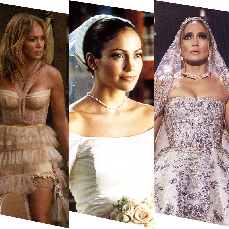 Mom Change The Dress Son Forcing Sex - Every Jennifer Lopez Wedding Movie, Explained
