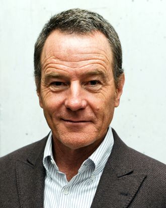 Actor Bryan Cranston poses at the Guess Portrait Studio on Day 3 during the 2012 Toronto International Film Festival at Bell Lightbox on September 8, 2012 in Toronto, Canada.