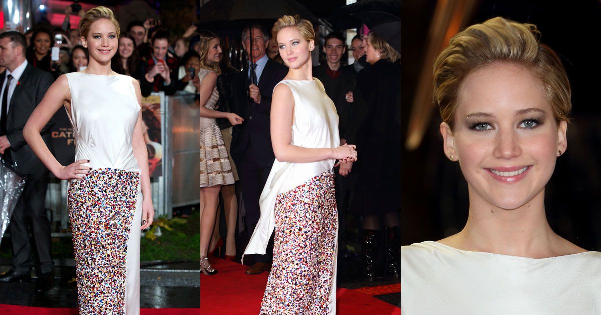Jennifer Lawrences Tour de Dior Has Commenced