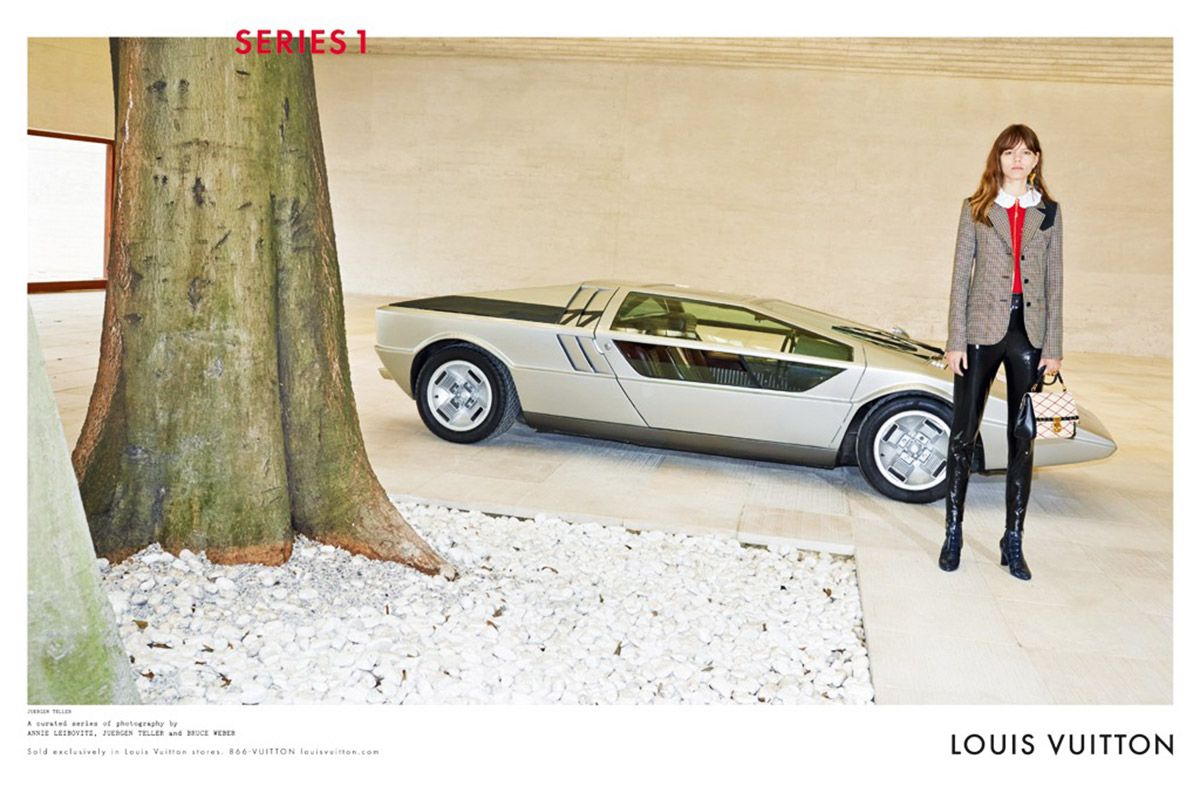 Ghesquière Ventures Into The Facets Of Femininty: Louis Vuitton