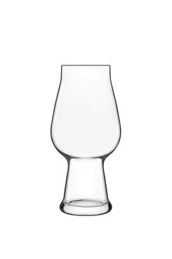 Luigi Bormioli Birrateque 18.25 Oz India Pale Ales Glasses, Set of 2