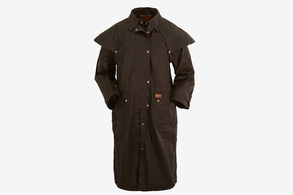 Outback Trading Waterproof Oilskin Low Rider Duster