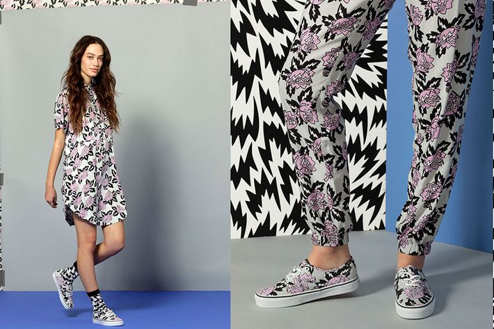 Vans' New Crazy, Cool Printed Collaboration With Eley Kishimoto
