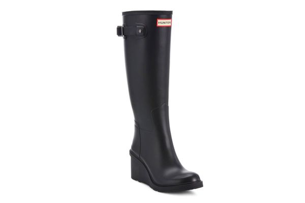 Hunter original refined wedge hotsell rain boot