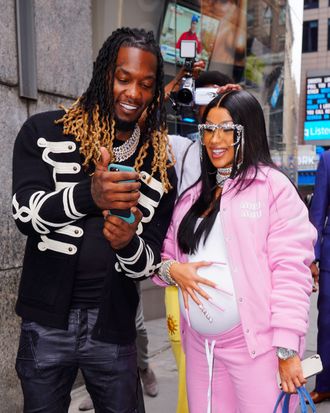 Cardi B & Offset Revealed Their Son's Name On Instagram