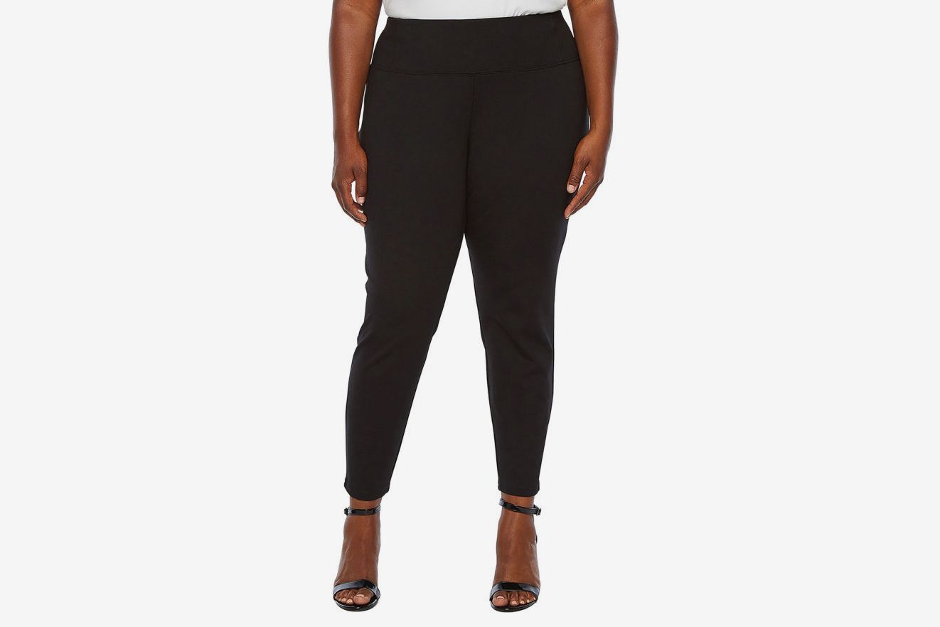 best skinny black pants for work