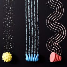 Areaware Moon Chalk - Color Set