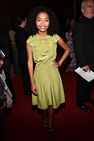 ‘Black-ish’ Actress Yara Shahidi’s Best Red-Carpet Fashion