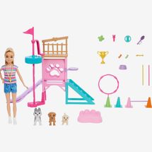 Barbie & Stacie to the Rescue Puppy Playground Playset