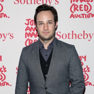 NEW YORK, NY - NOVEMBER 23: Danny Strong attends Jony And Marc's (RED) Auction at Sotheby's on November 23, 2013 in New York City. (Photo by Cindy Ord/Getty Images for (RED))