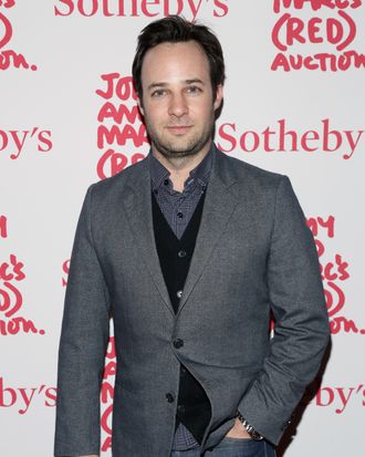 NEW YORK, NY - NOVEMBER 23: Danny Strong attends Jony And Marc's (RED) Auction at Sotheby's on November 23, 2013 in New York City. (Photo by Cindy Ord/Getty Images for (RED))