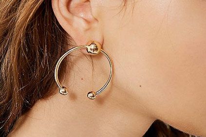 Birmingham Statement Hoop Earrings