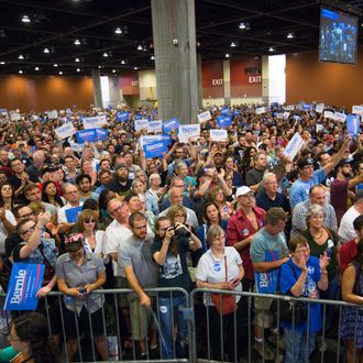 Sen. Bernie Sanders Holds Town Hall And Rally In Phoenix, Arizona