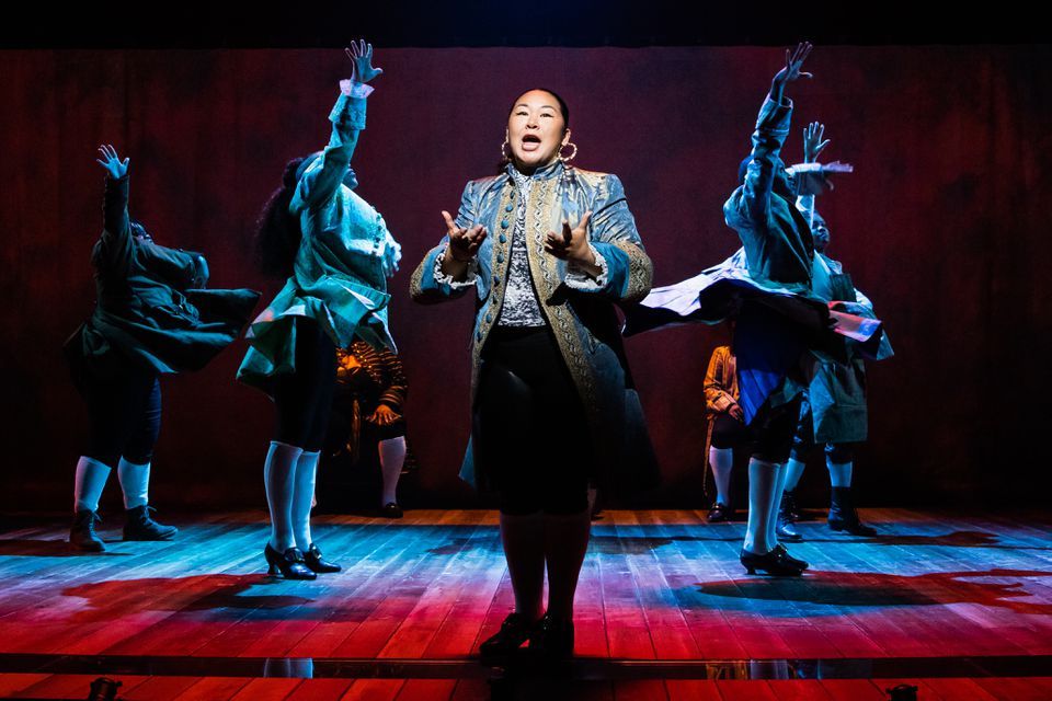 '1776' on Broadway