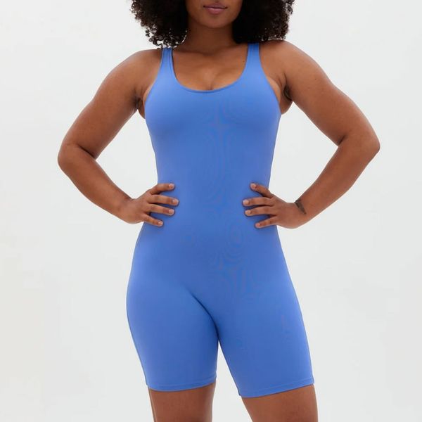 Girlfriend Collective Prism Bike Unitard