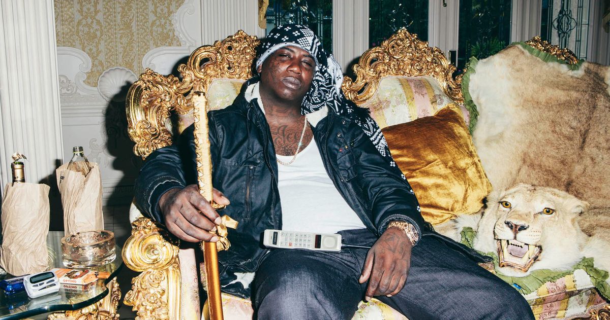 Interview: Gucci Mane Talks About a Book