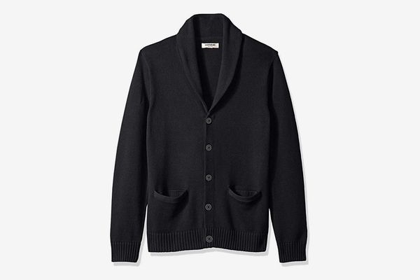 Goodthreads Men's Soft Cotton Shawl Cardigan Sweater