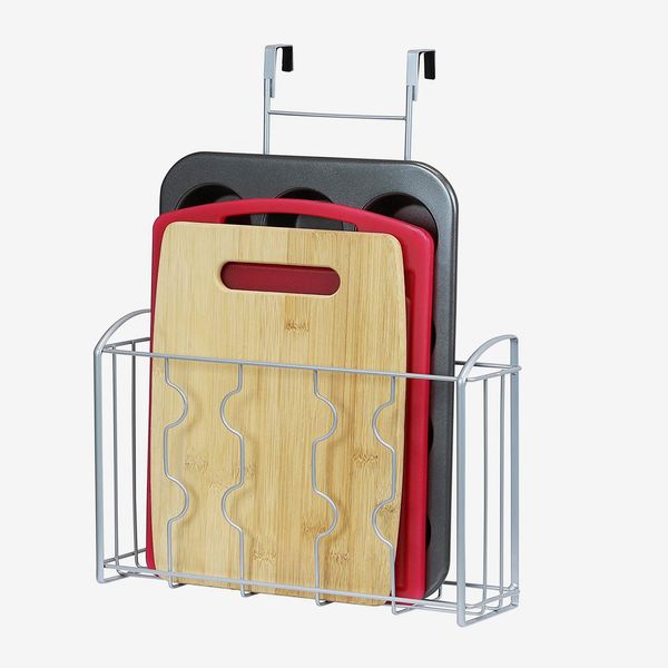 SimpleHouseware Over-Cabinet-Door Organizer