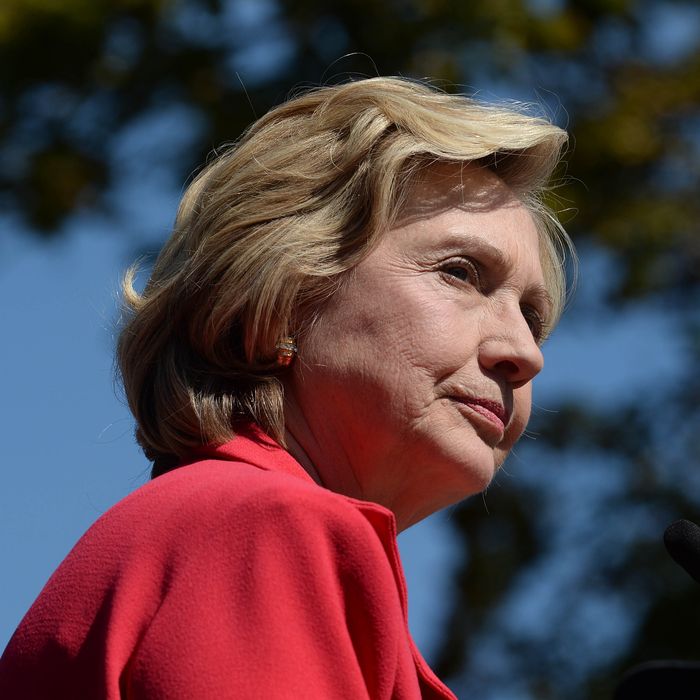 Hillary Clinton Returns To Campaign Trail In NH