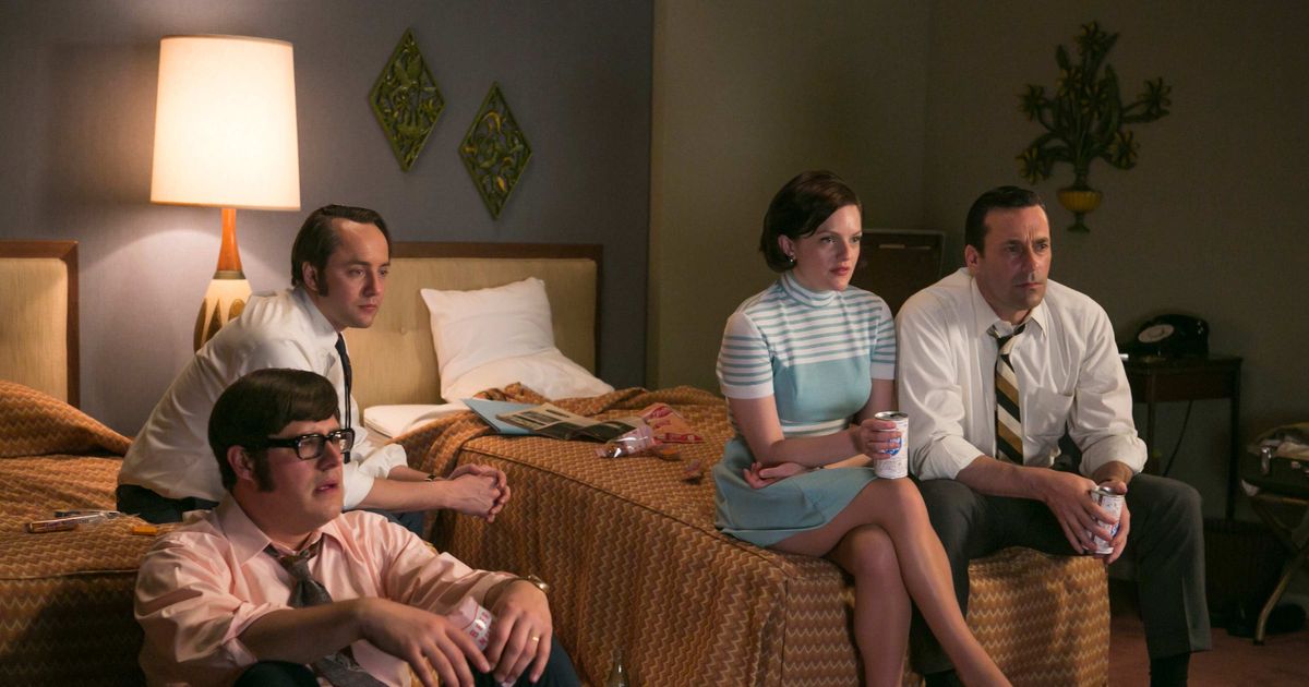 Mad Men Mid-Season Finale Recap: The Moon Belongs to Everyone