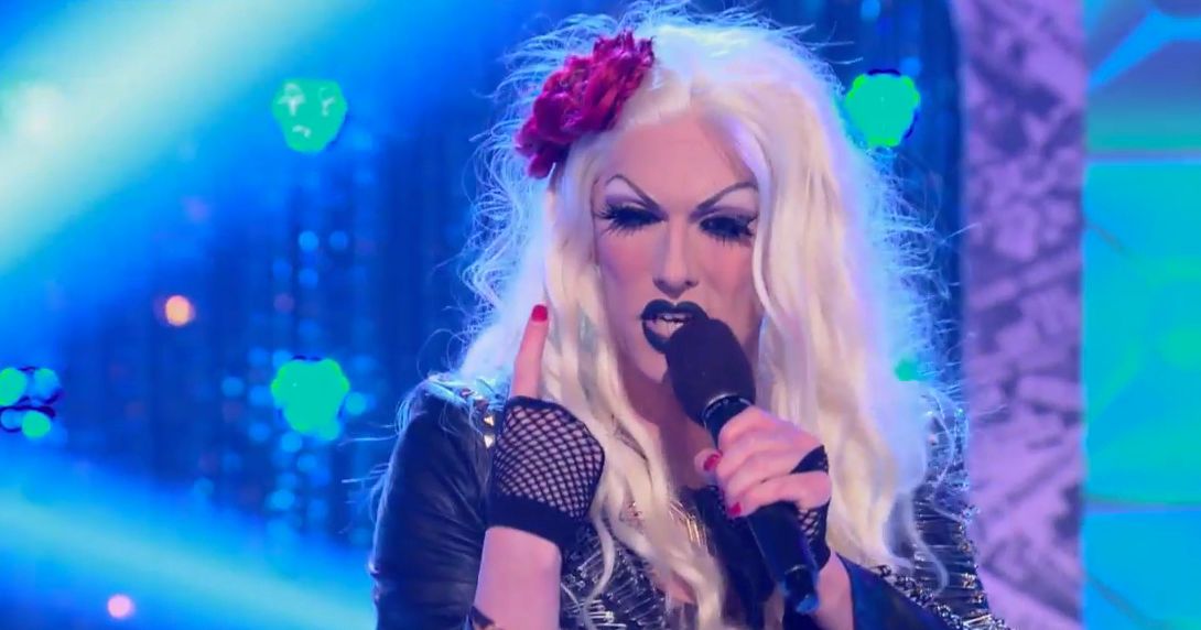 Lonely Chubby Queen Loves Music And Gets Off - RuPaul's Drag Race Recap: Blondie Ambition