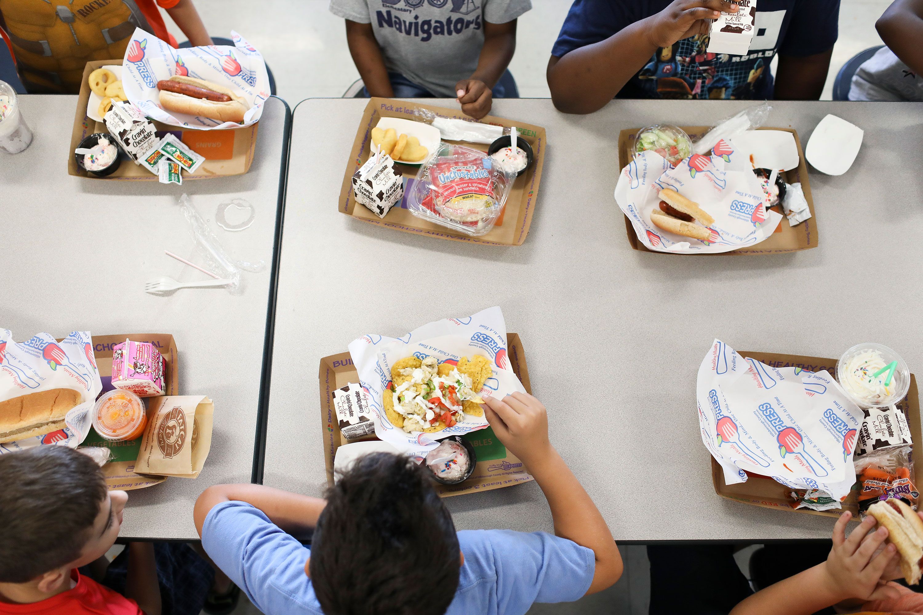 Free Lunch Doesn't 'Spoil' Schoolchildren