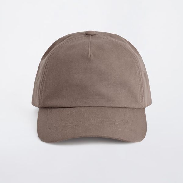 COS Linen Baseball Cap