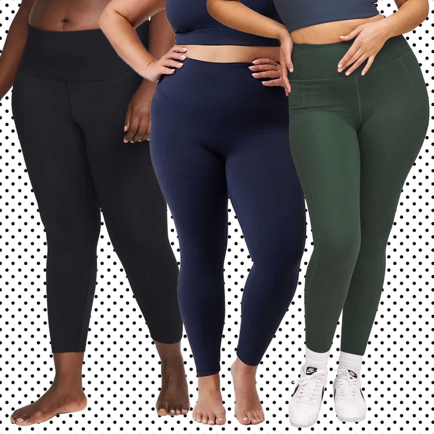 The 16 Best Plus-Size Leggings for All Occasions