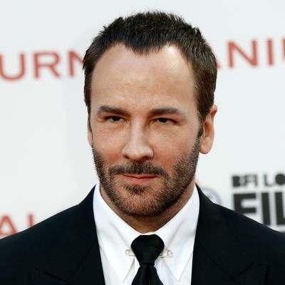 Tom Ford Will Not Let His Son Wear Light-Up Dinosaur Shoes