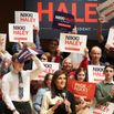 Nikki Haley Campaigns In Utah For The Republican Presidential Nomination