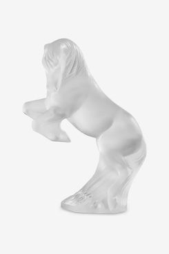 Lalique Prancing Horse Sculpture, Small