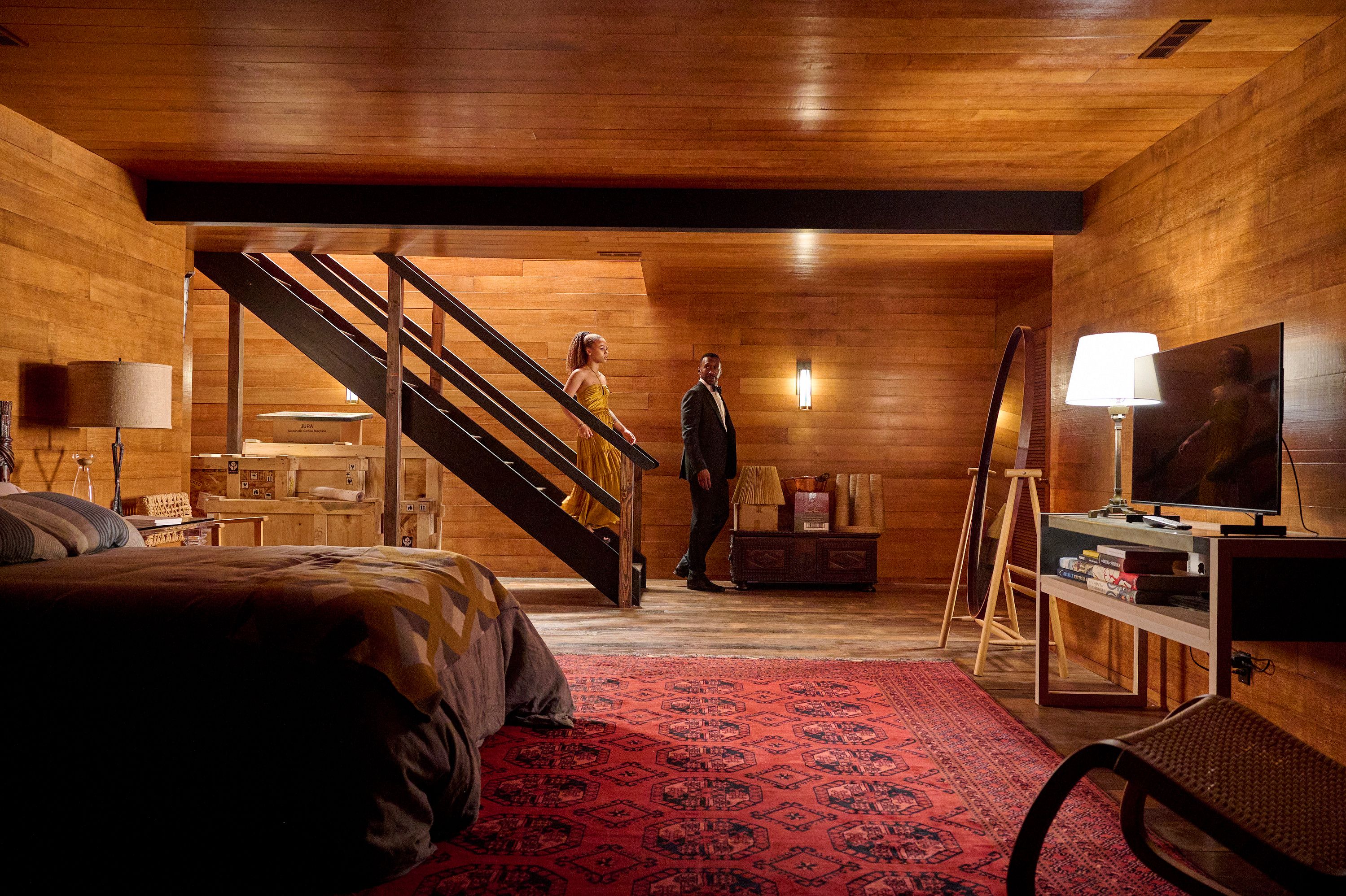 Inside the ‘Leave the World Behind’ Airbnb Filming Location