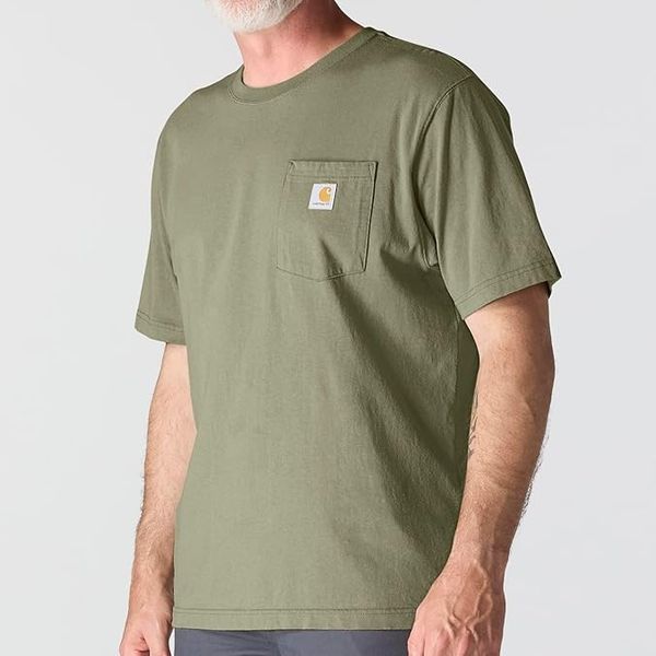 Carhartt Men's Iconic K87 Pocket T-Shirt