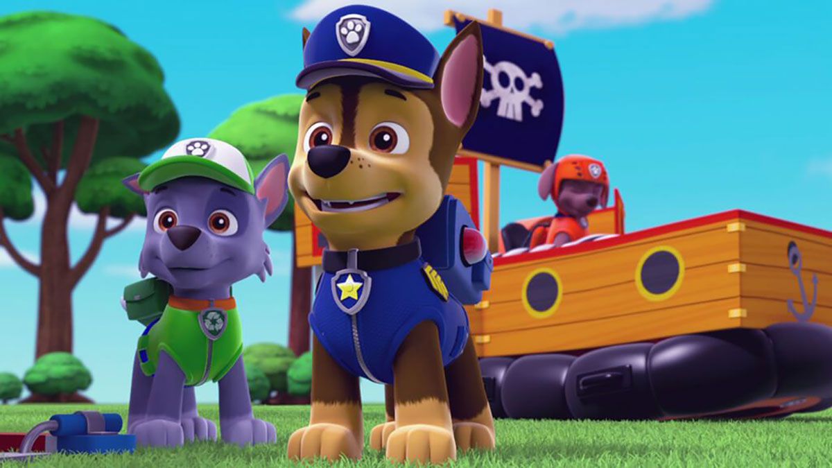 PAW Patrol's Zuma – PAW Patrol & Friends