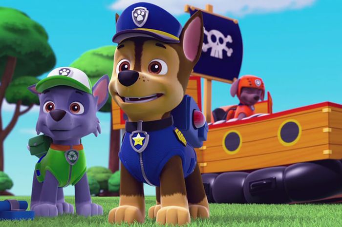 pretend paw patrol videos