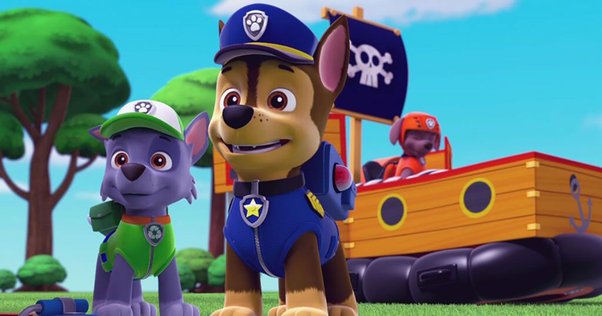 paw patrol activity rider