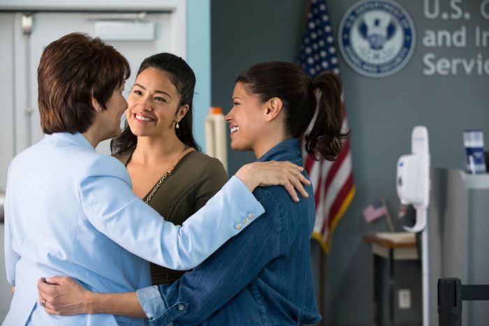 The Villanueva women on Jane the Virgin.