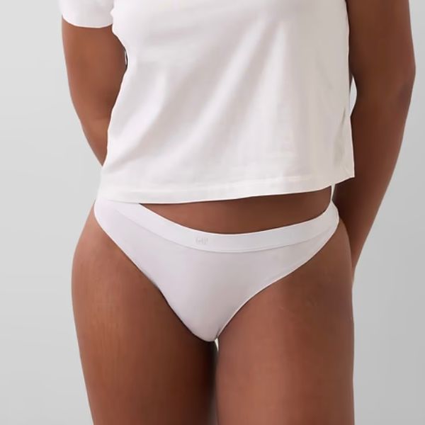 Gap Organic Stretch Cotton Thong