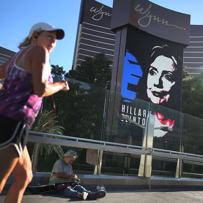 Las Vegas Prepares For First Democratic Presidential Debate